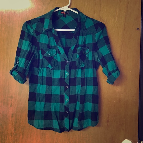 Flannel Top