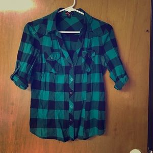 Flannel Top