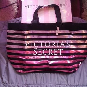 Pink Victoria Secret Tote Brand New!