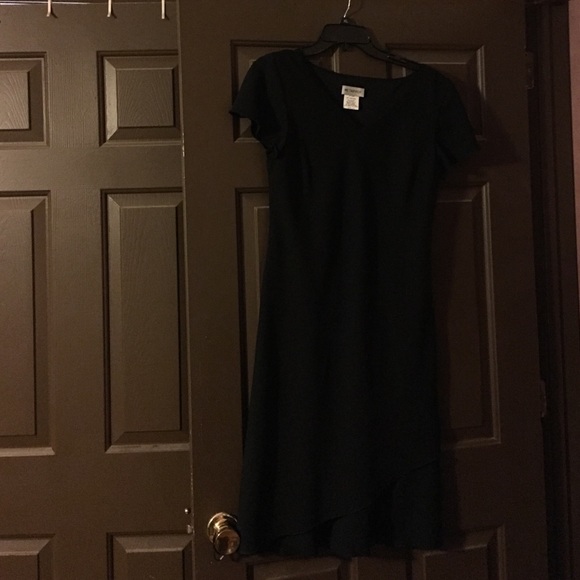 Metaphor little black dress