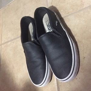 Slide on Vans
