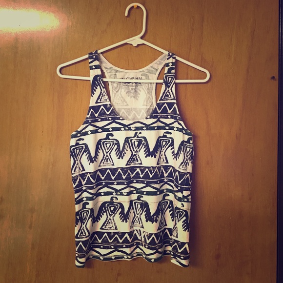 Tribal Tank Top
