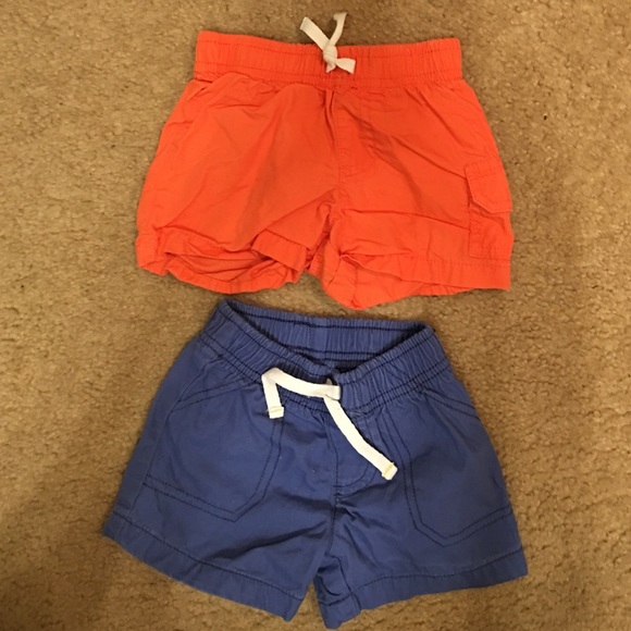 Colored shorts