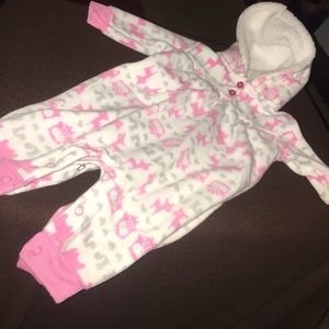 Infant winter full bodysuit