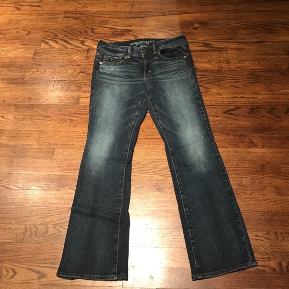 AMERICAN EAGLE SZ 8S KICK BOOT STTETCH