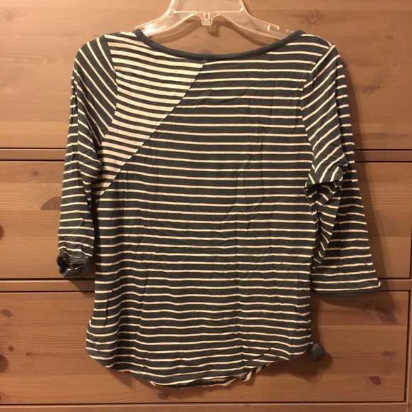 SOLD // Anthro knit top - Picture 2 of 4