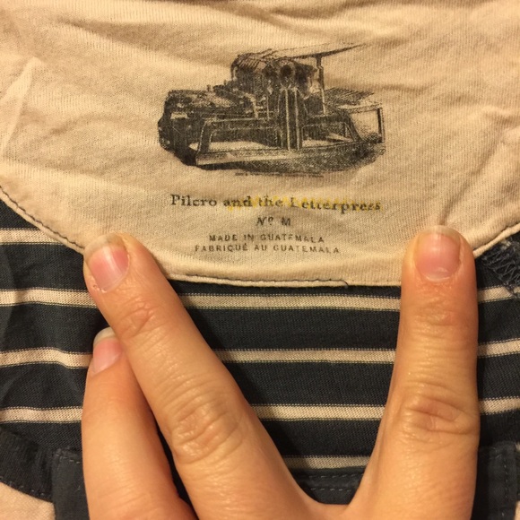 SOLD // Anthro knit top - Picture 4 of 4