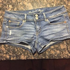 American Eagle jean shorts