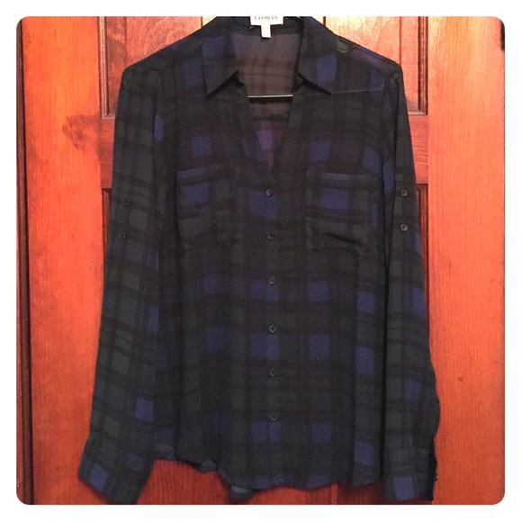 Express button down shirt