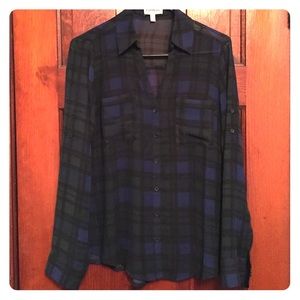 Express button down shirt