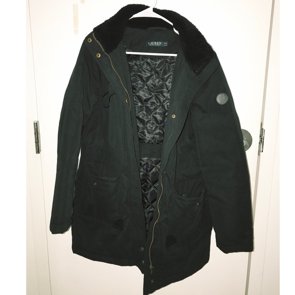 Ralph Lauren Classic Hooded Down Coat