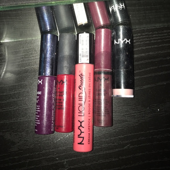 NYX lipstick bundle