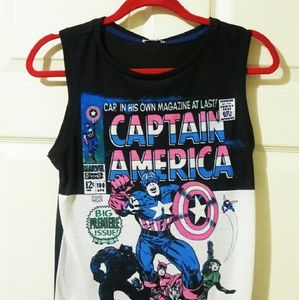 Marvel's Captain America Tank Top