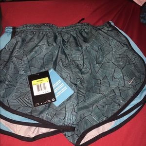 Women's drifit Nike shorts