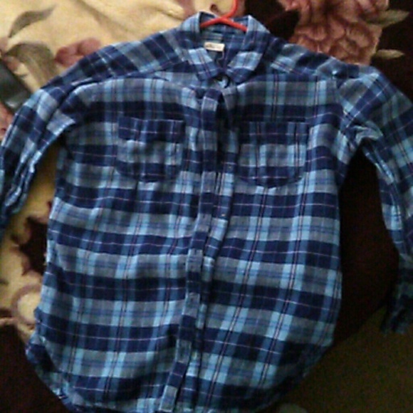 Plaid long sleeve
