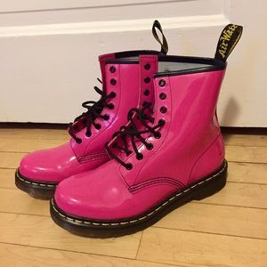 Hot Pink Dr. Martens