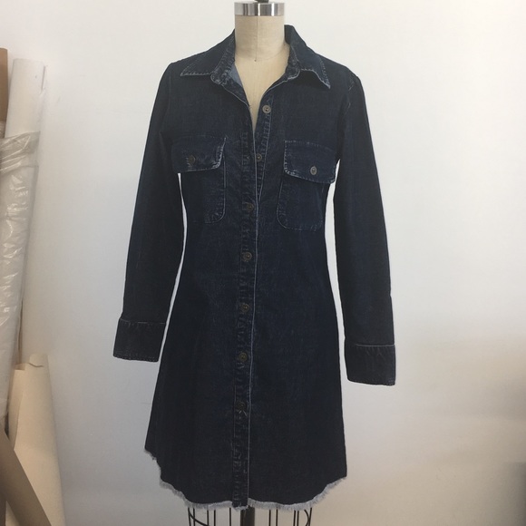 Free People Corduroy Shift Dress