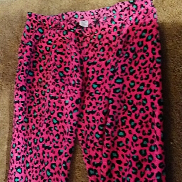 Cheeta Print Pajama Pants