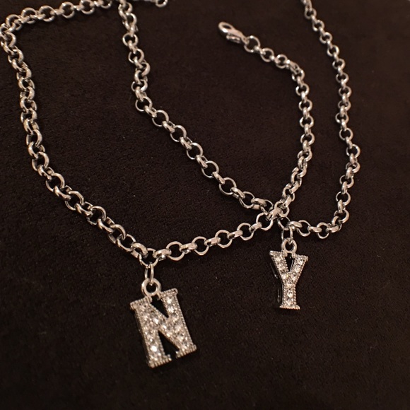 NY Swarovski crystal bracelet/anklet