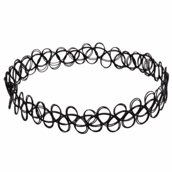Tattoo Choker Necklace