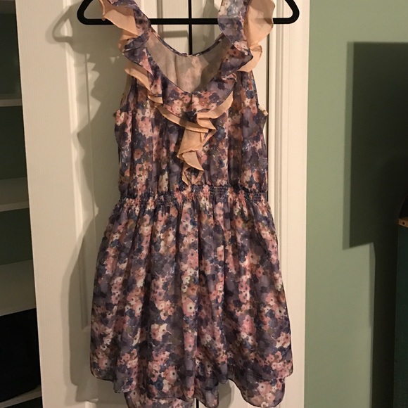 Free People floral dress