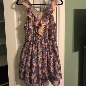 Free People floral dress