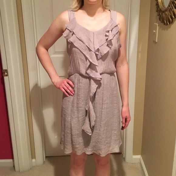 Flowy Grey Dress