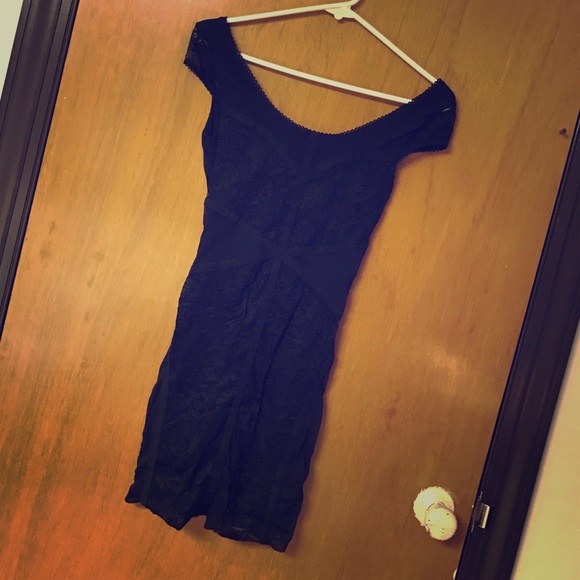 Little Black Lacey Dress