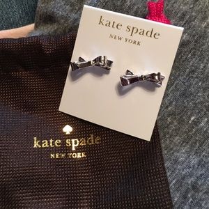 Kate spade bow earrings