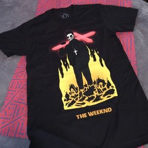 The Weeknd Starboy Anarchy Tee - SMALL