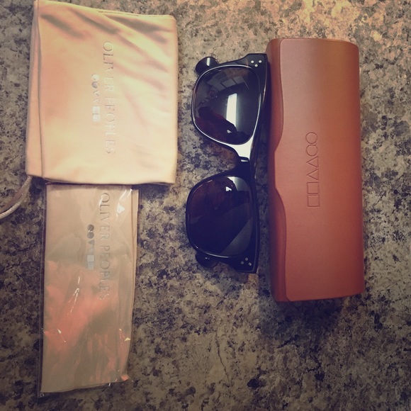 Oliver People Jack Houston polarized sunglasses
