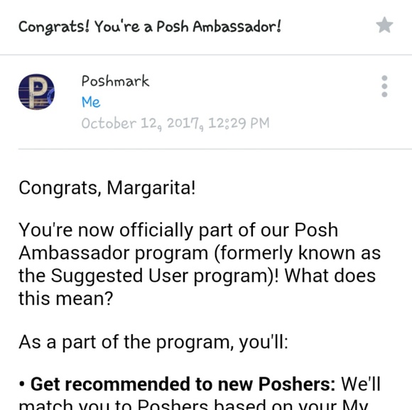 Meet your Posher, Margarita - Picture 2 of 2