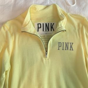 Pink pullover