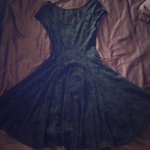 Blackmilk Clothing Lace Cheerleader Dress