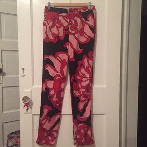 Vivienne Tam floral pants