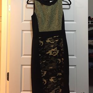Belle Badgley Mischka cocktail dress