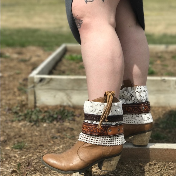 8.5 "Prairie Wolf" HAELI MAED women's boots - Picture 4 of 4