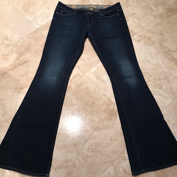 Paige jeans in a size 30.