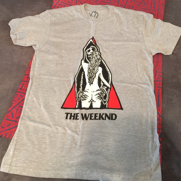The Weeknd Lust Tee - SMALL