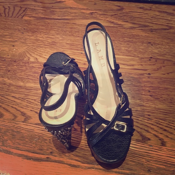 LAMB platform heel - Picture 1 of 4
