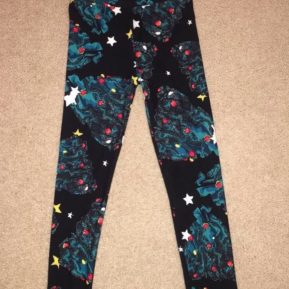 Holiday Tween Leggings NWOT