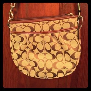 Coach crossbody bag