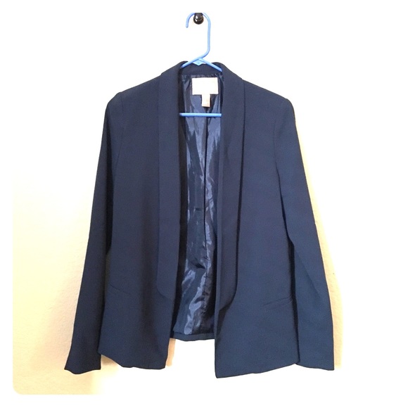 NWOT Blue Blazer Forever 21
