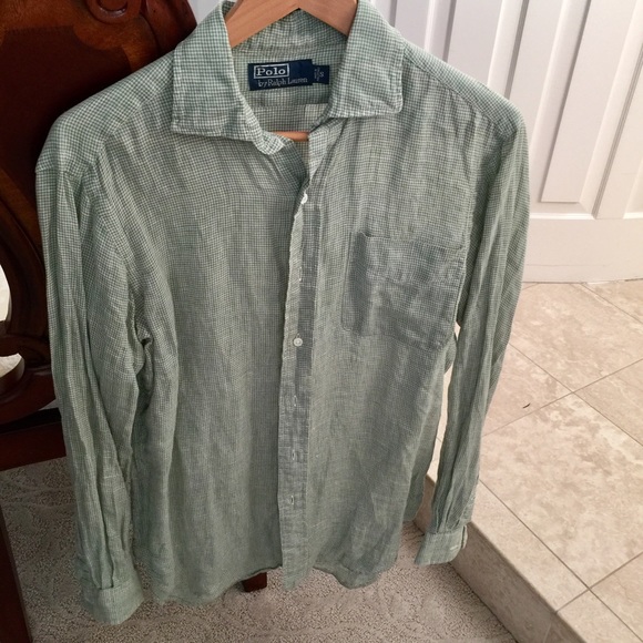 Ralph Lauren linen shirt
