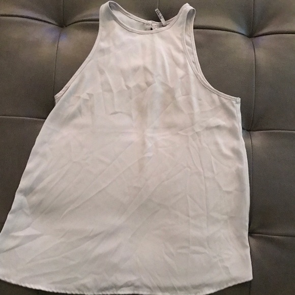 Lulus Light Gray Tank - Size Small