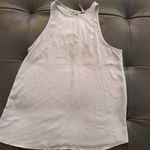 Lulus Light Gray Tank - Size Small