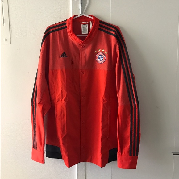 Adidas Men's Bayern Munich Medium Jacket