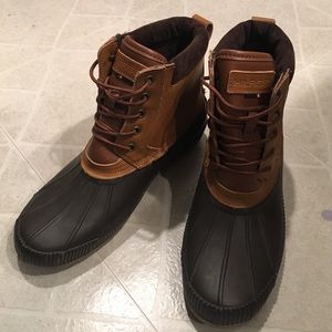 SALE!!!! Tommy Hilfiger duck boots NWOT