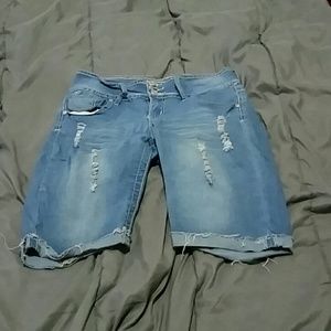 Bermuda shorts