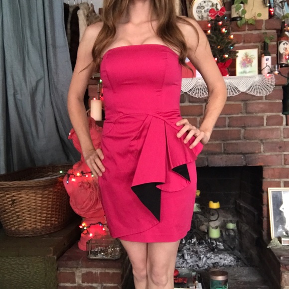 French Connection pink cocktail dress